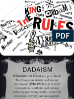 Dadaism