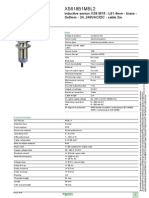 General purpose inductive sensor product data sheet