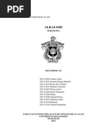 Download MAKALAH Alkaloid by reskydc SN244127640 doc pdf