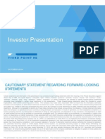 Third Point Investor Presentation