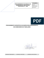 Procedimiento de Ensayo de Gammagrafia Industrial PDF