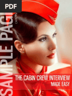 International Cabin Crew Brochure Pdf Flight Attendant Aviation