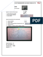 Configuração da transmissão RS232 no FANUC 0i TD