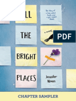 All The Bright Places by Jennifer Niven