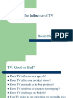 Influence of TV