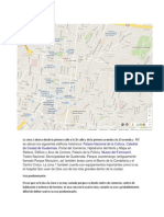 Analisis Urbano de La Ciudad de Guatemala
