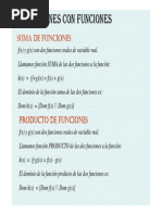 Operaciones Funciones PDF