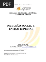 APOSTILA Inclusão Social e Ensino Especial.pdf