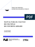 Manual Para El Calculo de Columnas de Concreto Armado