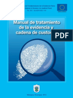 Manual Tratamiento de La Evidencia PDF