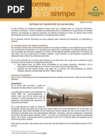 PDF 57456 Informe Quincenal Hidrocarburos Sistemas de Transporte de Gas Natural PDF