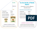 Esc. Sec, Gral. No. #1 "Nicolás Romero": ¡¡Contamos Con Las Mejores Instalaciones!!