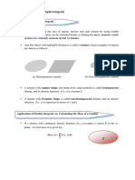 Lecture Notes (Chapter 2.5 Application of Multiple Integral)