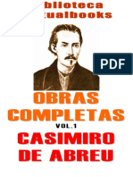 Obras de Casimiro de Abreu Vol.01 PDF