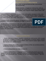 (Ultimo Feito) Slide Trabalho de Formação Histórica - Antissemitismo. Sérgio Storti.pptx