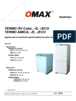 TERMO Amica OvColor Manual PDF
