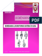 Predavanje I Biomehanika Lokomotornog Sistema PDF