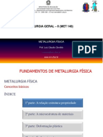 Introdução À Metalurgia Física PDF