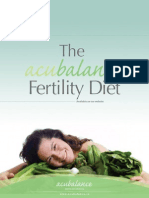 Acubalance Fertility Diet