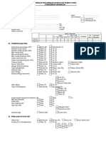 Formulir Penjaringan Kesehatan Peserta Didik