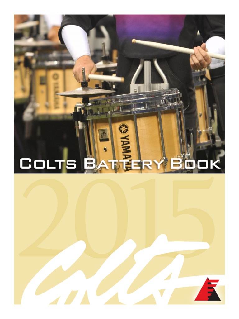 Battery Book PDF Drum Marching Bands