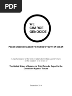 Download We Charge Genocide Report On Chicago Police Violence by joe_erbentraut SN244146320 doc pdf