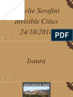 Final InvisCharlie Serafini Invisble Cities Presentationiblecities