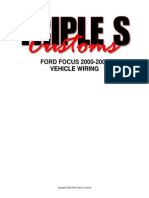 FORD FOCUS 2000-2005 - Fiação PDF
