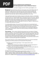 Download Summary of Infant Formula Test Results - Dr Seidler by Statesman Journal SN244147727 doc pdf