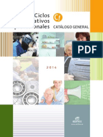 Editex - Catalogo Ciclos Formativos 2014 PDF