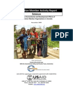 InterAction Member Activity Report SOMALIA