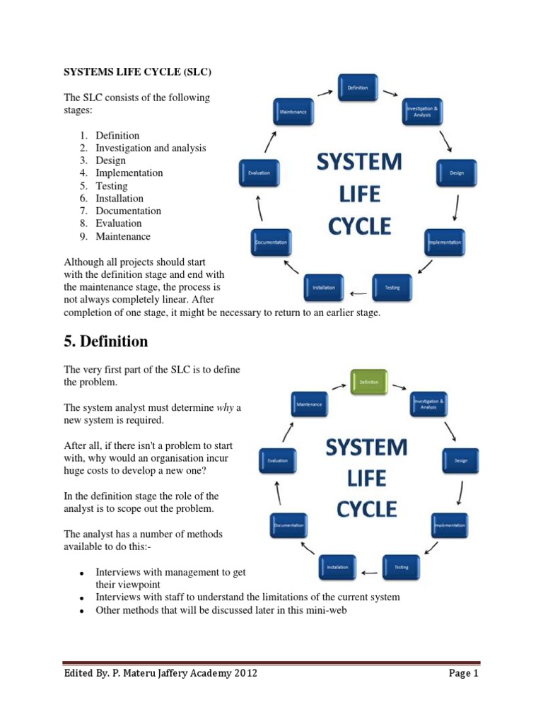 Implementation and Training in SLC | PDF | Software Testing ...