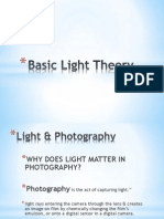 basic light theory iso  aperture