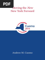 Moving The New NY Forward by Andrew M Cuomo