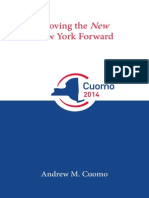 Moving The New NY Forward by Andrew M Cuomo