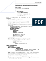 Manual de Configuracion de Tarificador Pmc1000-Gsm