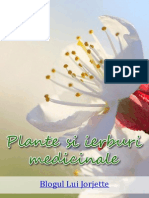 Plante Si Ierburi Medicinale