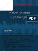 Demers stiintific si  psihologie.pptx