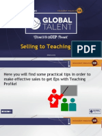 Selling To The Teaching Eps