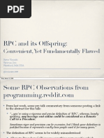 Download RPC and its Offspring Convenient Yet Fundamentally Flawed by Best Tech Videos SN24415682 doc pdf