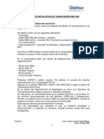 Manual Practico de Instalacion Del Tarificador PMC1000