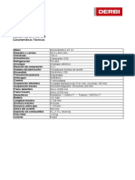 Derbi Senda R SM 125 4T Baja Características Técnicas PDF