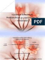 Presentación PONENCIA Violencia Contra La Mujer