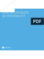 Windows 8.1 Update Product Guide (Spanish) PDF