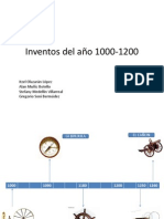 Inventos Del Año 1000-1200