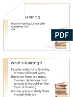 human learning