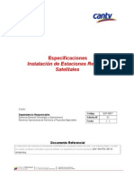 Especificaciones Instalación de Estaciones Remotas Satelitales.doc