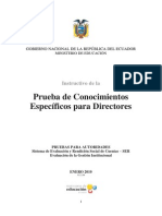 Directores_Prueba de Conocimientos Específicos para Directores.pdf