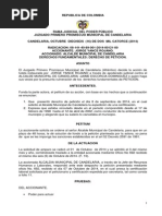 Modelo Contestación Tutela Por Hecho Superado | Derecho Constitucional ...