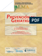 Prevencion en Geriatria PDF